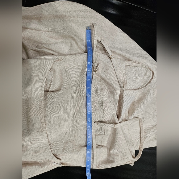 Jacquemus Saudade Long Dress Natural, 38 - Picture 12 of 12